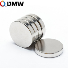 Custom N35 N52 Ultra Thin Strong Permanent Ndfeb Neodymium Magnetic Materials Disc Magnet